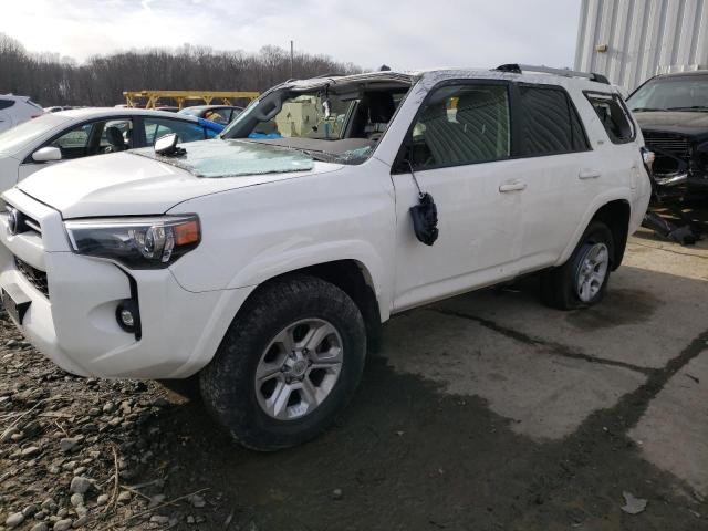 TOYOTA 4RUNNER SR 2021 jtemu5jr2m5855240