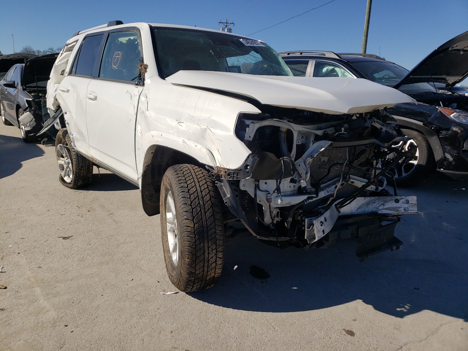 TOYOTA 4RUNNER SR 2021 jtemu5jr2m5857604