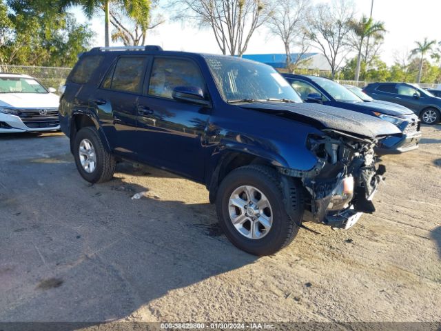 TOYOTA 4RUNNER 2021 jtemu5jr2m5900550