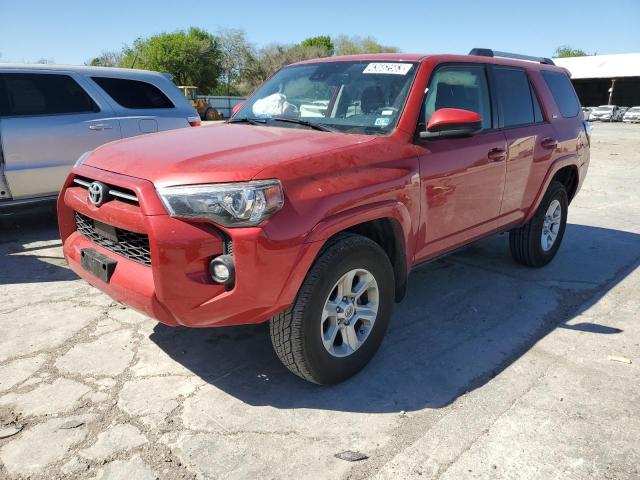 TOYOTA 4RUNNER SR 2021 jtemu5jr2m5935198