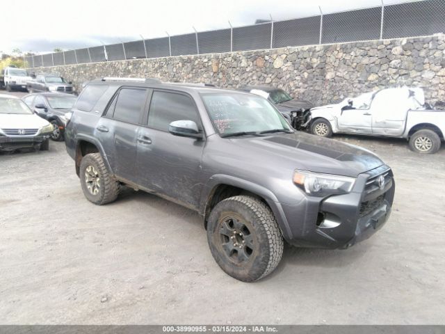 TOYOTA 4RUNNER 2022 jtemu5jr2n6000811