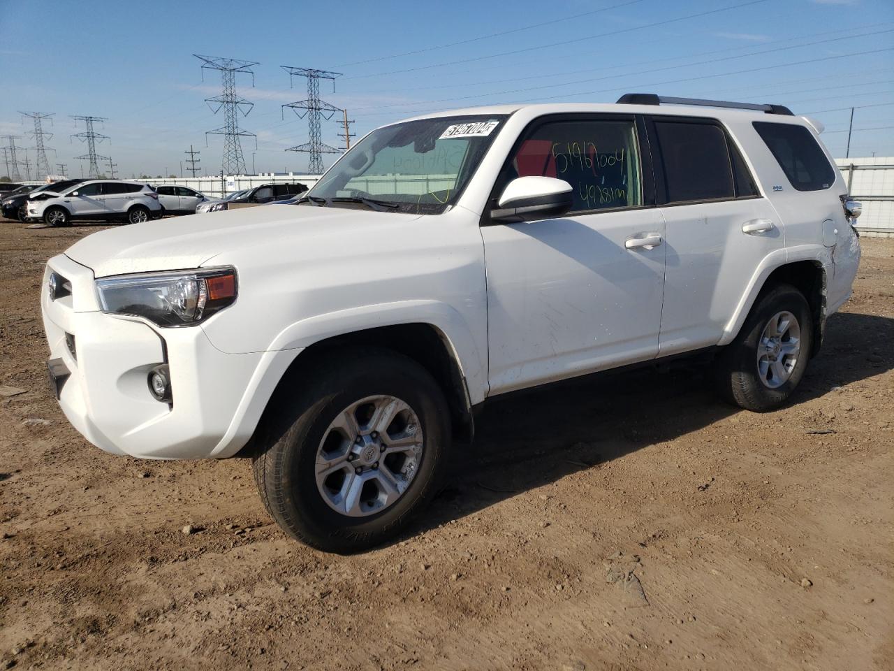 TOYOTA 4RUNNER 2022 jtemu5jr2n6082202