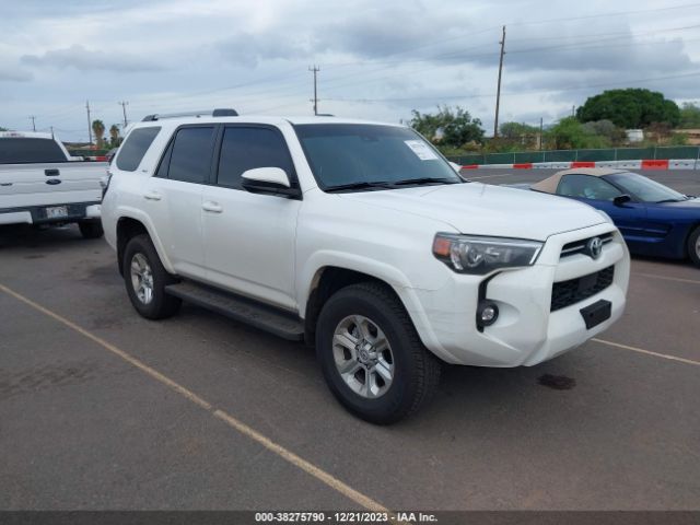 TOYOTA 4RUNNER 2023 jtemu5jr2p6182397