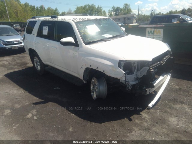 TOYOTA 4RUNNER 2021 jtemu5jr3m5876632