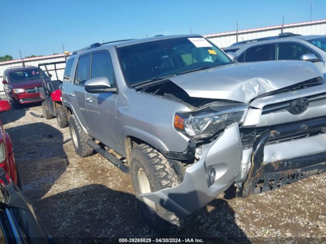 TOYOTA 4RUNNER 2021 jtemu5jr3m5884343