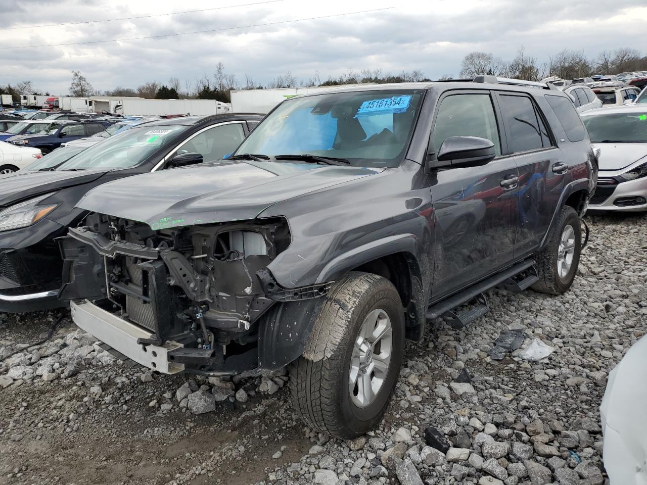 TOYOTA 4RUNNER 2022 jtemu5jr3n6040671