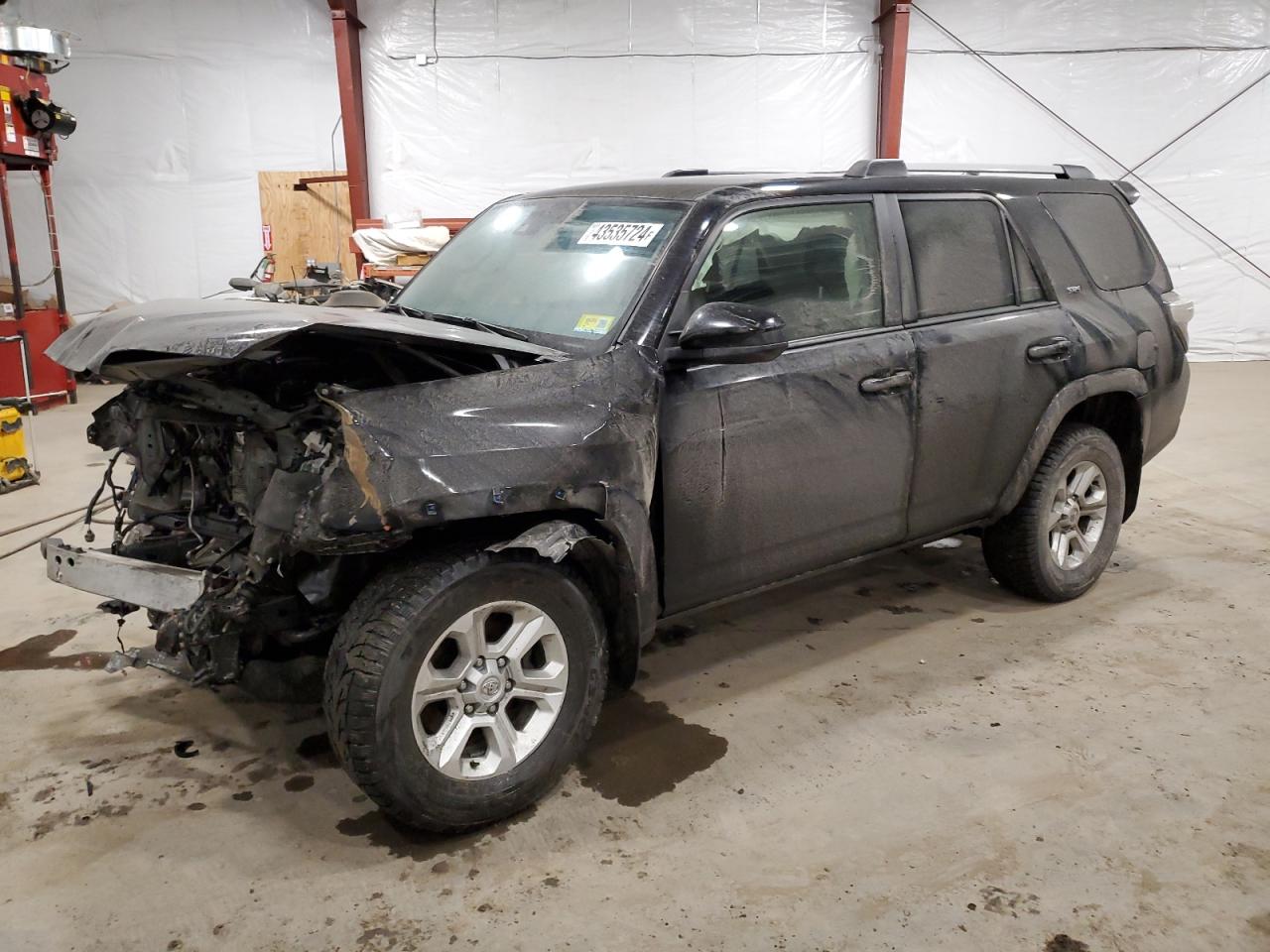 TOYOTA 4RUNNER 2022 jtemu5jr3n6071080