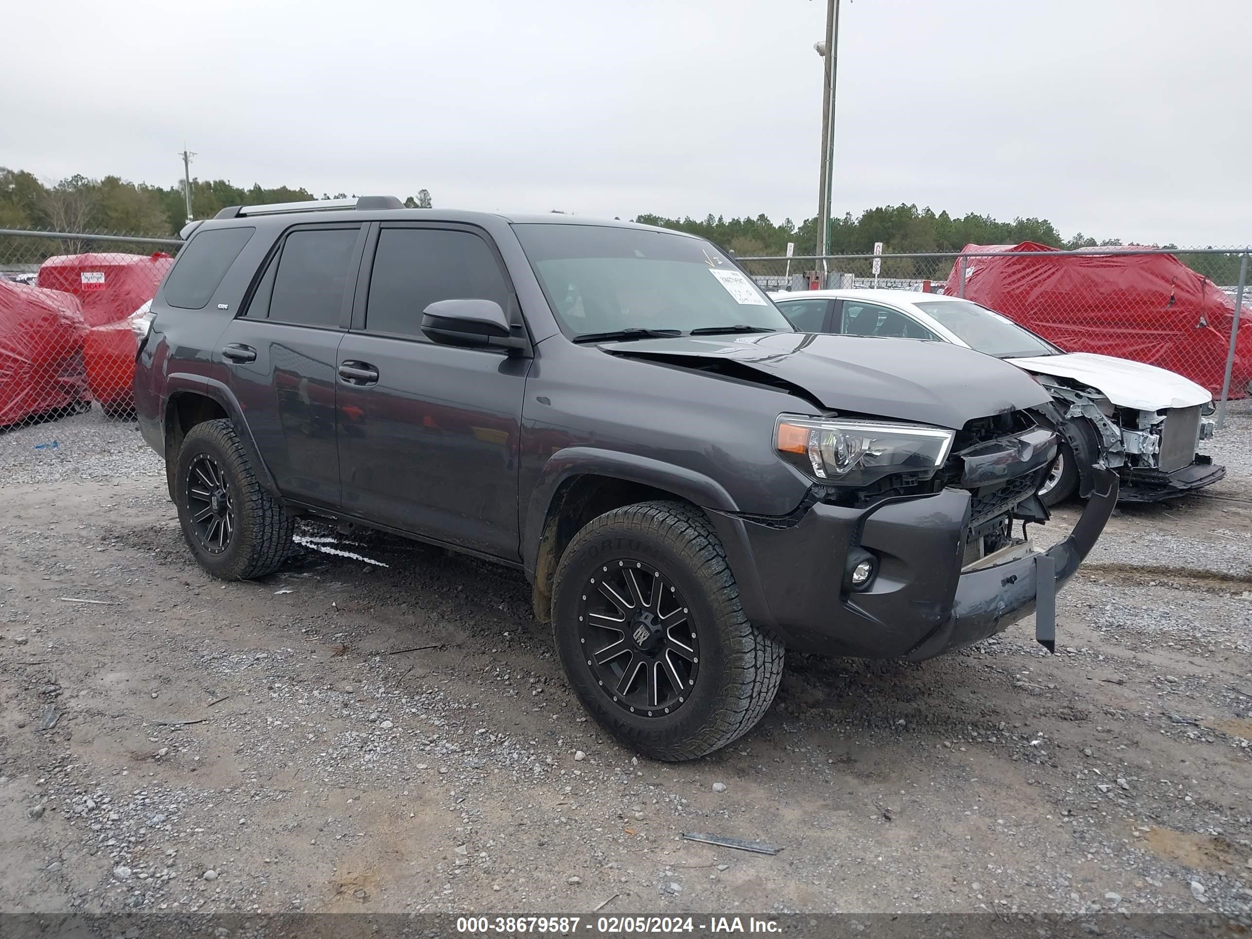 TOYOTA 4RUNNER 2021 jtemu5jr4m5854512