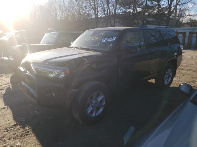 TOYOTA 4RUNNER SR 2021 jtemu5jr4m5943450