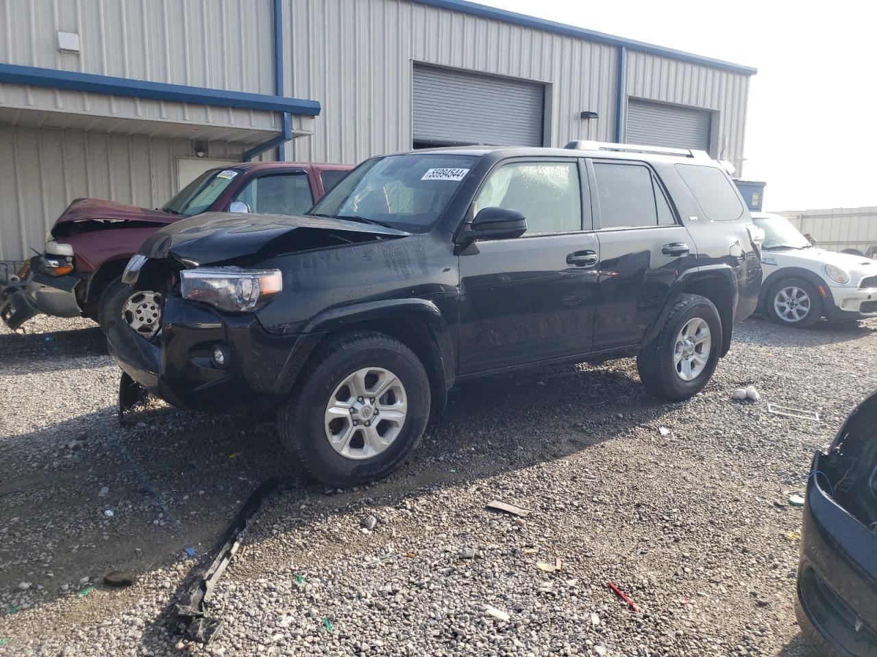 TOYOTA 4RUNNER 2021 jtemu5jr4m5943917