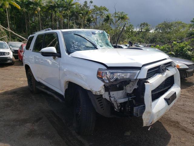 TOYOTA 4RUNNER SR 2022 jtemu5jr4n6000101