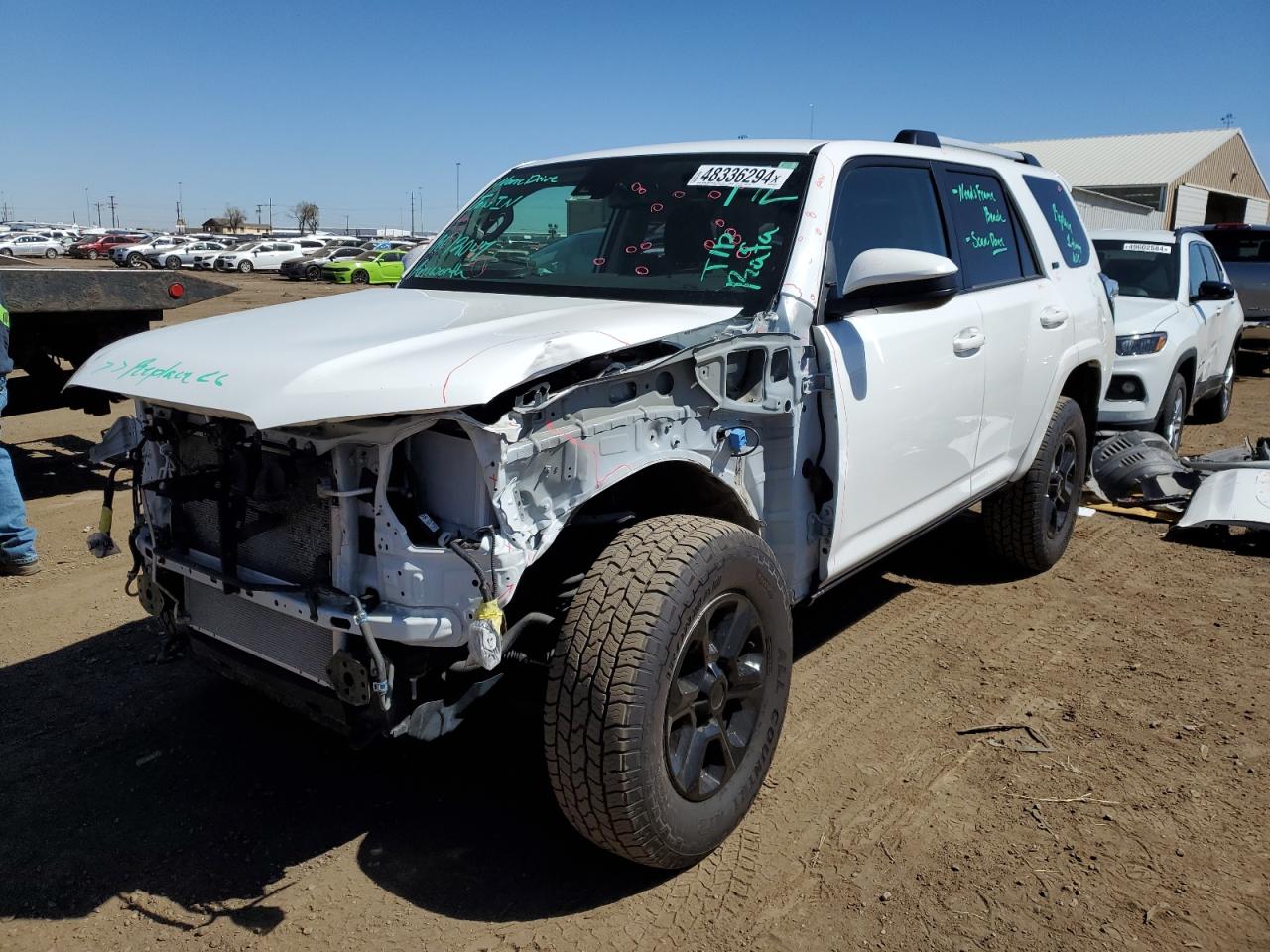 TOYOTA 4RUNNER 2022 jtemu5jr4n6022986