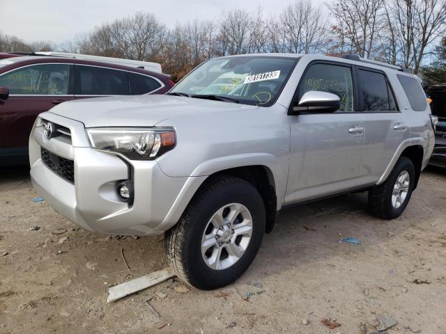 TOYOTA 4RUNNER SR 2021 jtemu5jr5m5851411