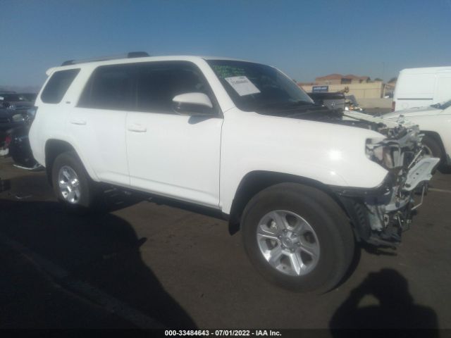 TOYOTA 4RUNNER 2021 jtemu5jr5m5897255