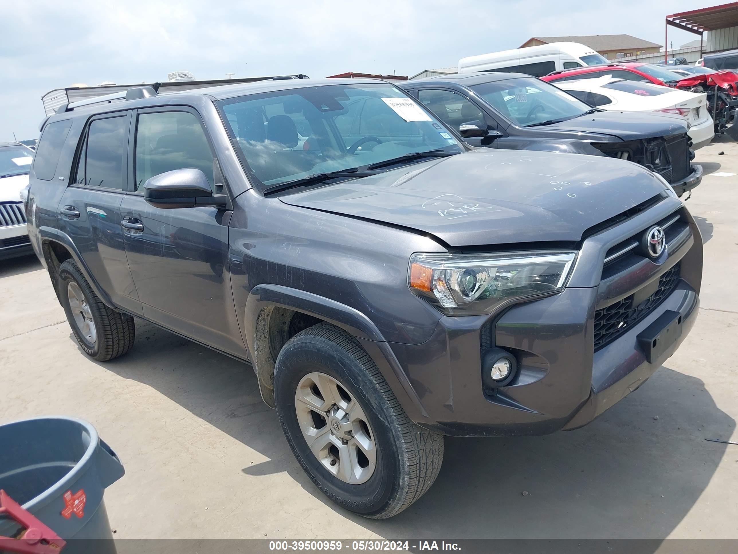 TOYOTA 4RUNNER 2021 jtemu5jr5m5903863