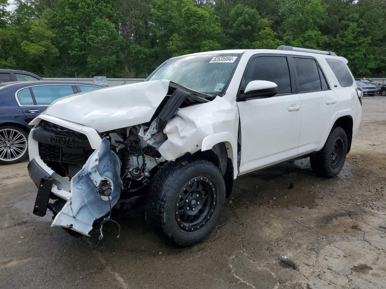 TOYOTA 4RUNNER 2022 jtemu5jr5n5986535