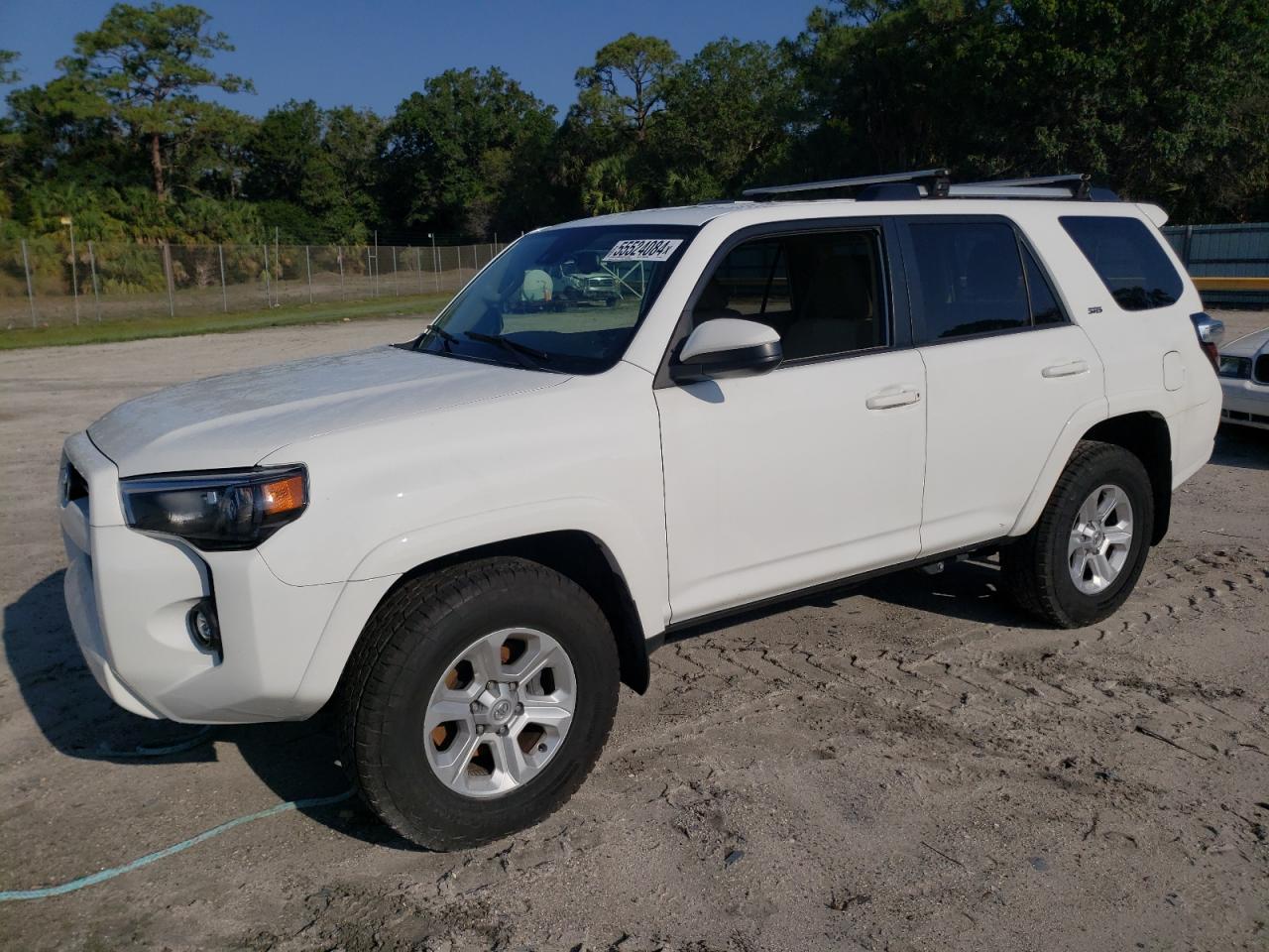 TOYOTA 4RUNNER SR 2022 jtemu5jr5n6008739