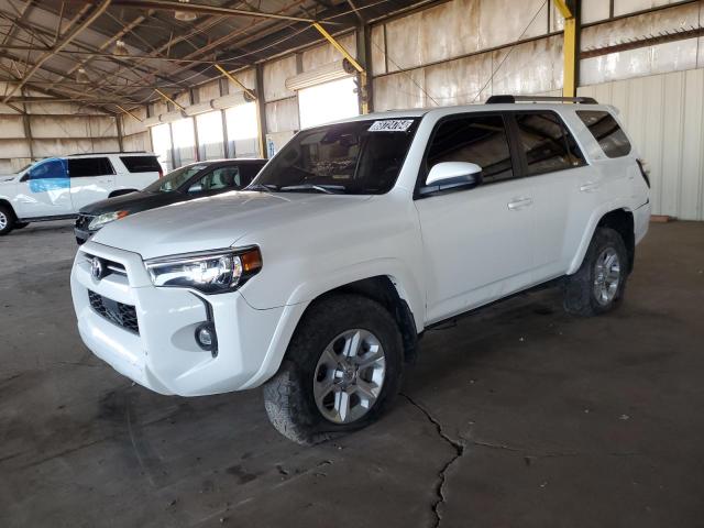 TOYOTA 4RUNNER SR 2022 jtemu5jr5n6027422