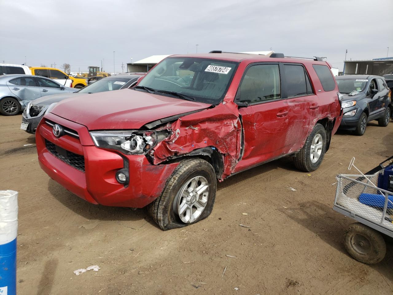 TOYOTA 4RUNNER 2022 jtemu5jr5n6063160