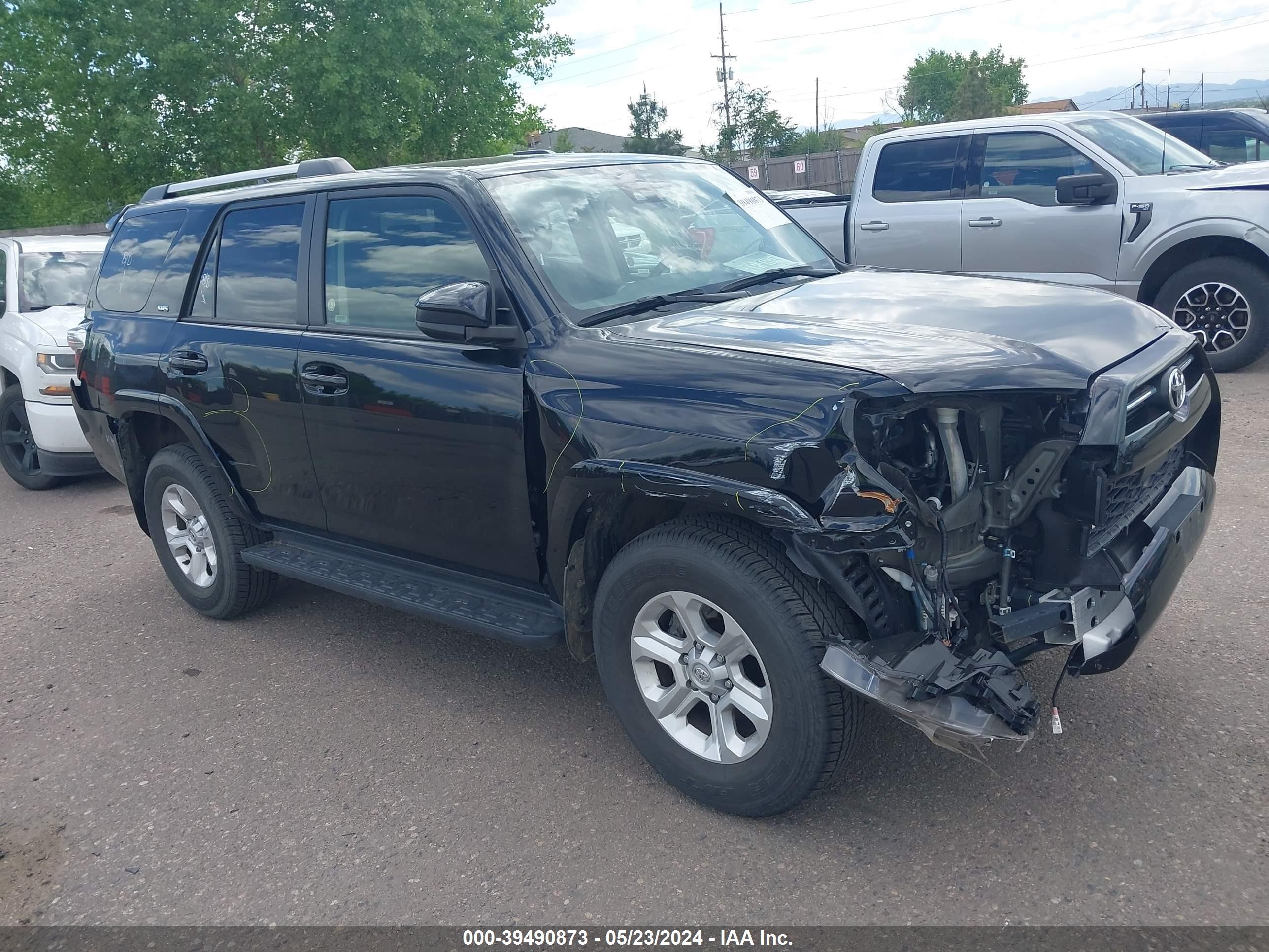 TOYOTA 4RUNNER 2023 jtemu5jr5p6142881