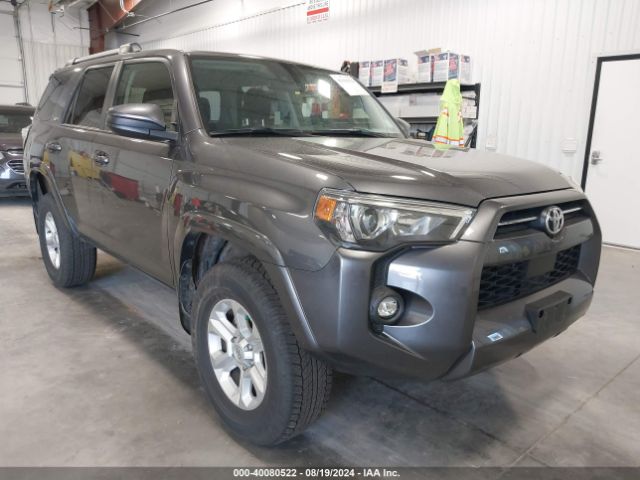 TOYOTA 4RUNNER 2023 jtemu5jr5p6209298