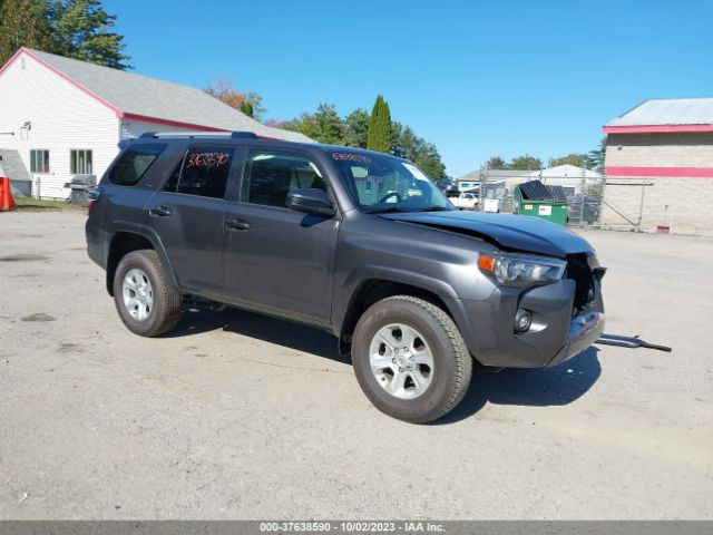 TOYOTA 4RUNNER 2023 jtemu5jr6p6122140