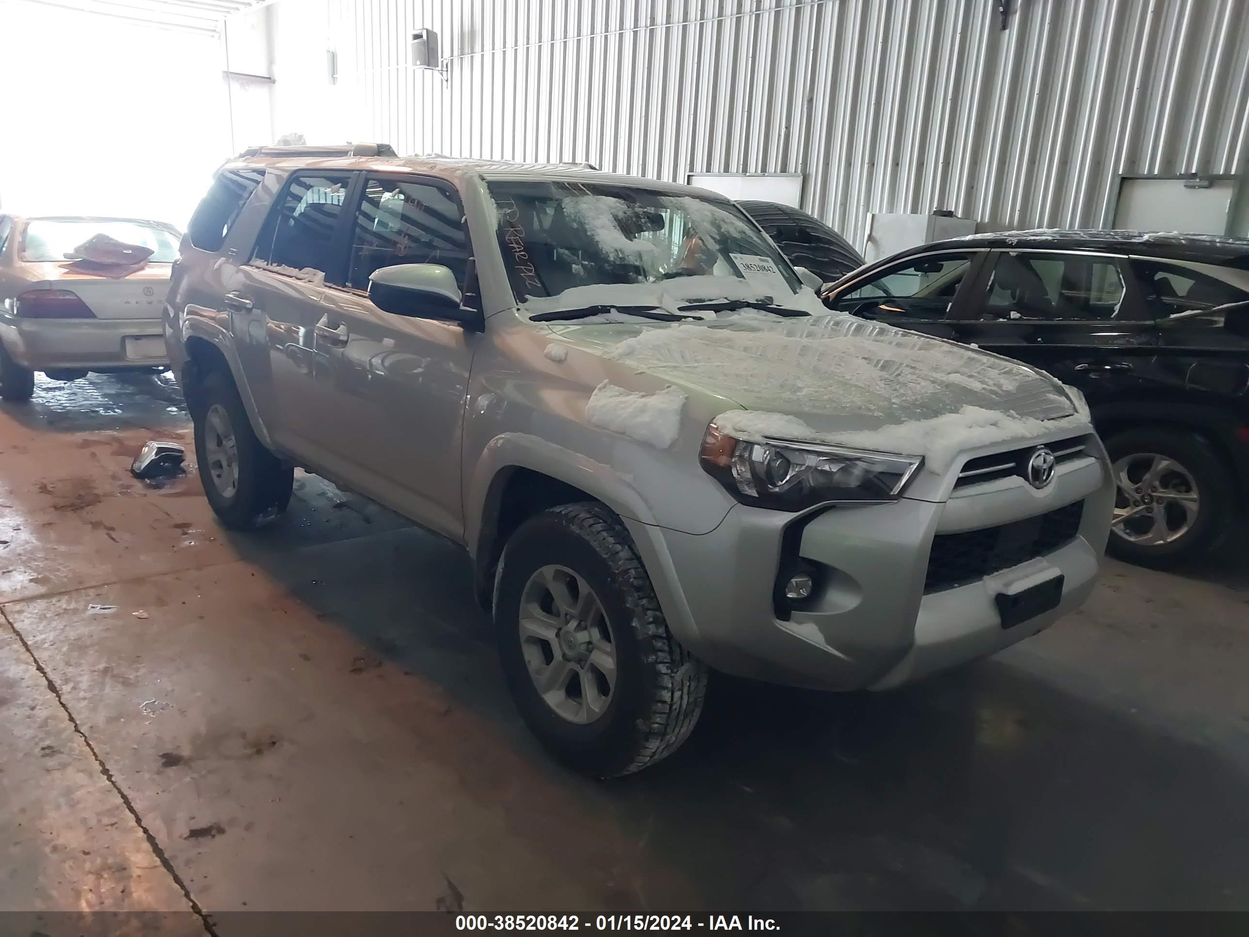 TOYOTA 4RUNNER 2023 jtemu5jr6p6152335