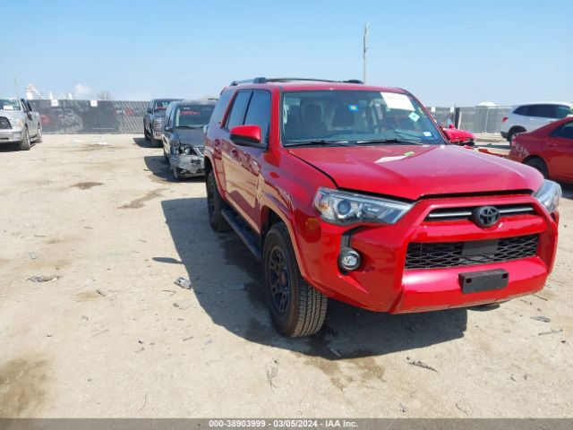 TOYOTA 4RUNNER 2023 jtemu5jr6p6160130