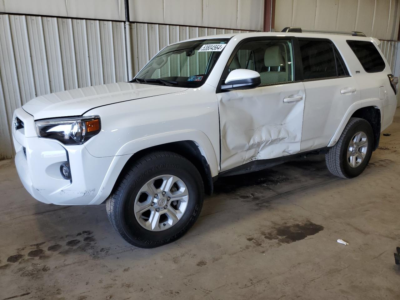 TOYOTA 4RUNNER 2022 jtemu5jr7n6074192