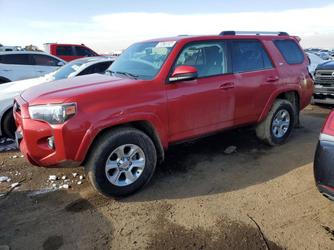 TOYOTA 4RUNNER 2022 jtemu5jr7n6087380