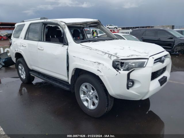 TOYOTA 4RUNNER 2021 jtemu5jr8m5919832