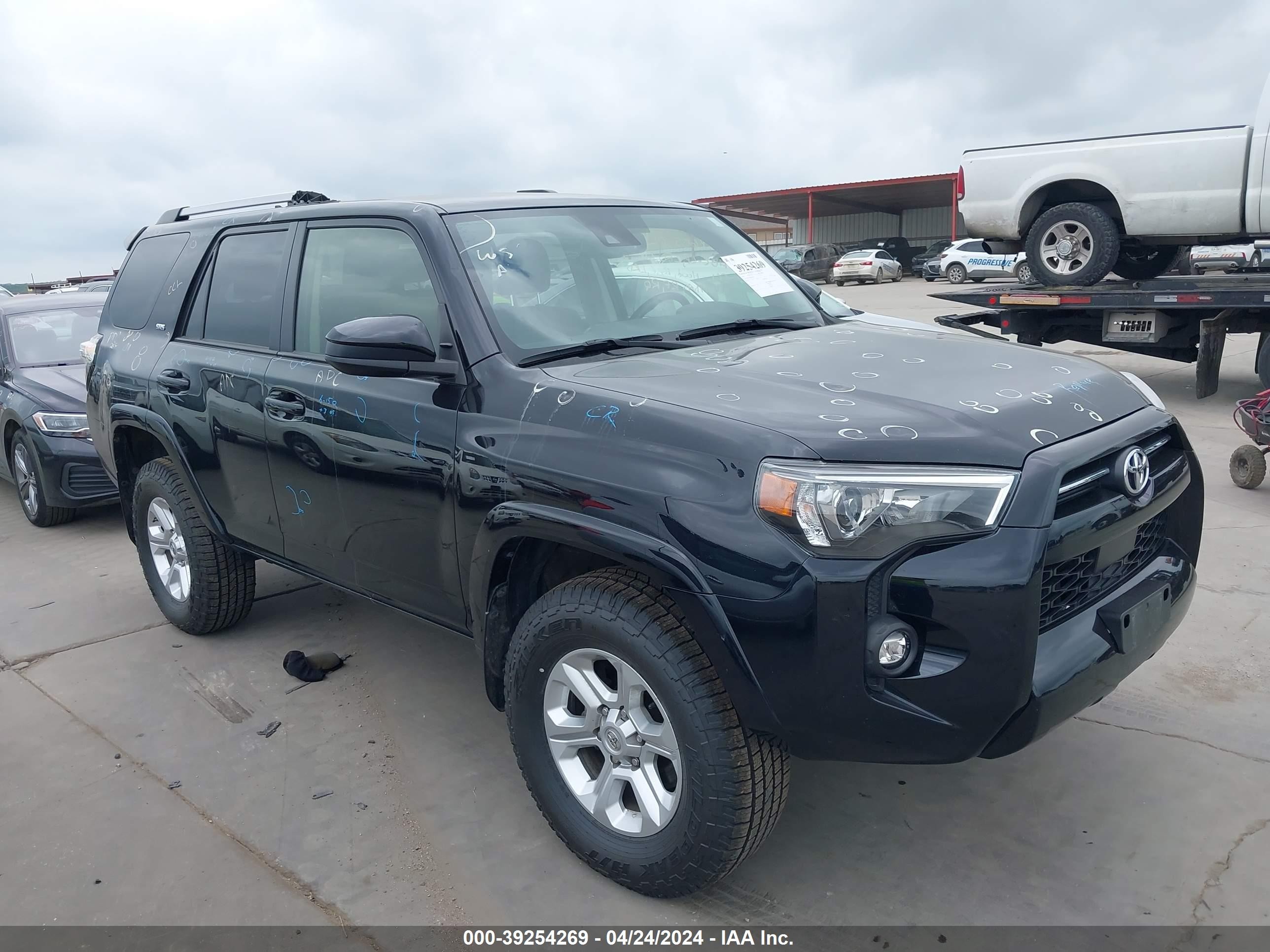 TOYOTA 4RUNNER 2021 jtemu5jr8m5937294