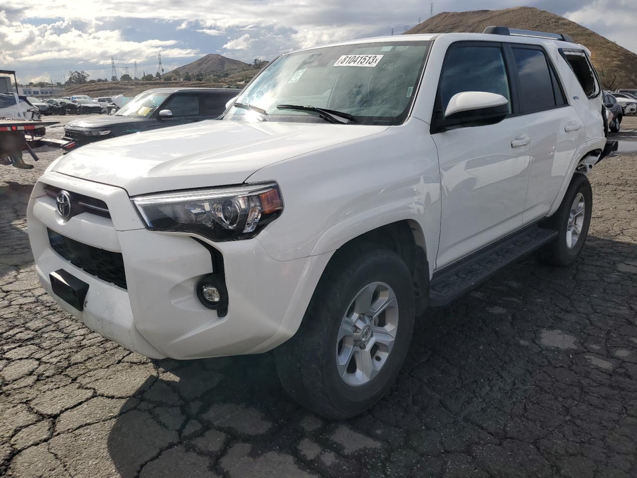 TOYOTA 4RUNNER 2022 jtemu5jr8n6014356