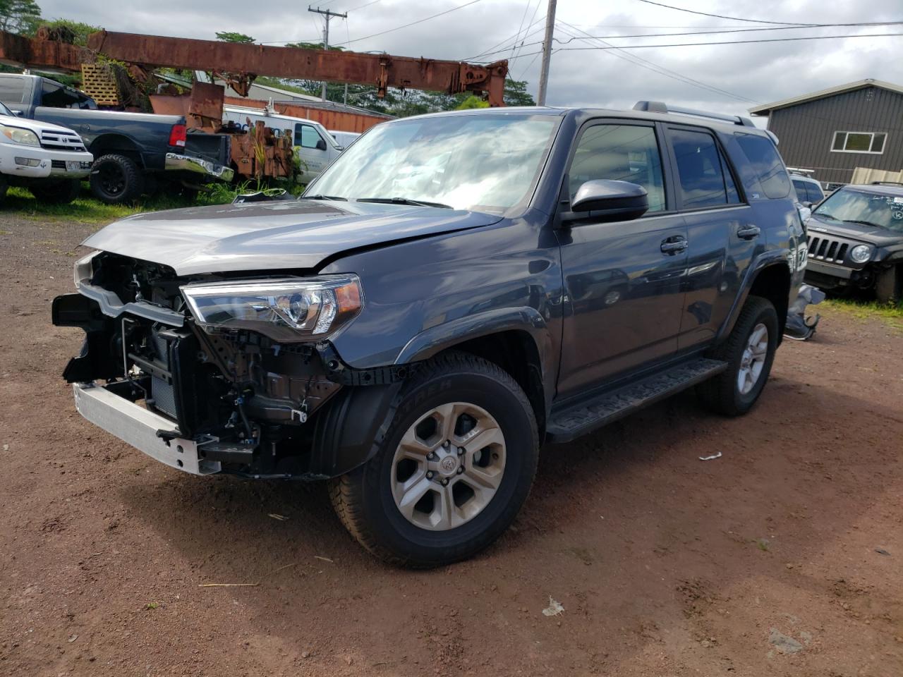 TOYOTA 4RUNNER 2022 jtemu5jr8n6058230