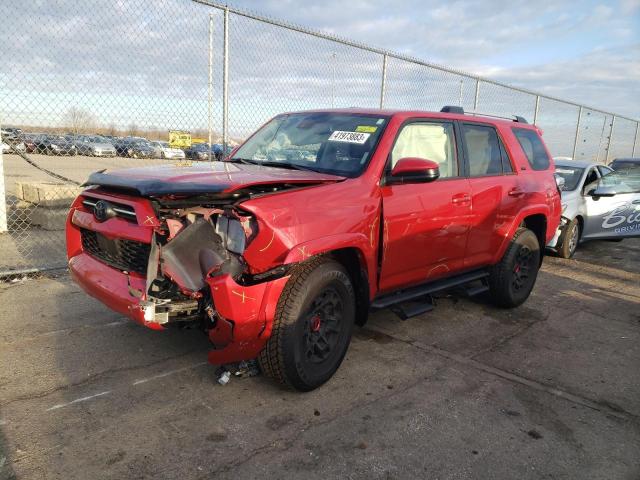 TOYOTA 4RUNNER SR 2022 jtemu5jr8n6066425