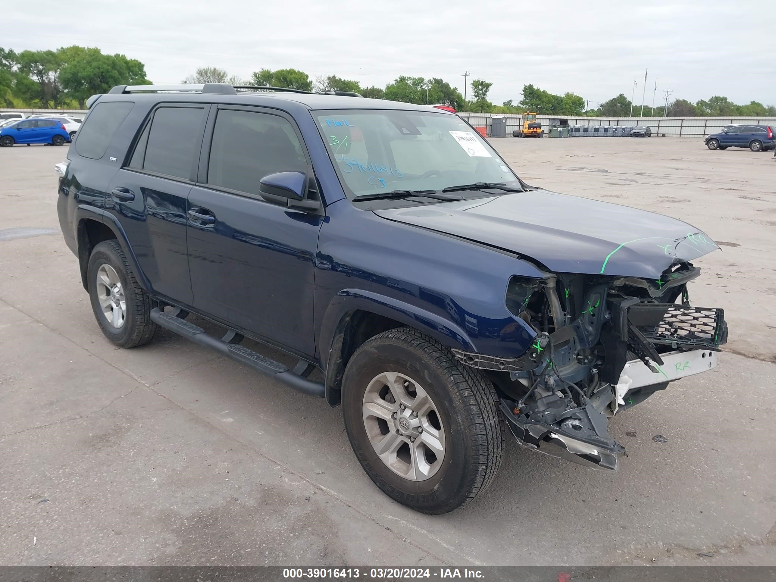 TOYOTA 4RUNNER 2023 jtemu5jr8p6100852