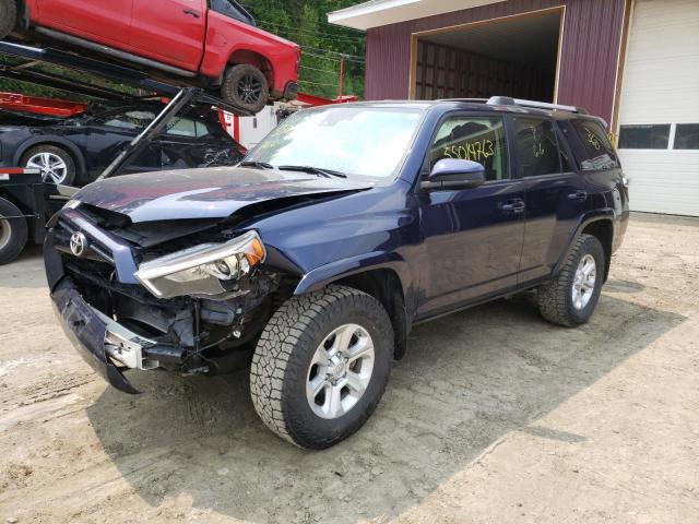 TOYOTA 4RUNNER SR 2021 jtemu5jr9m5884945