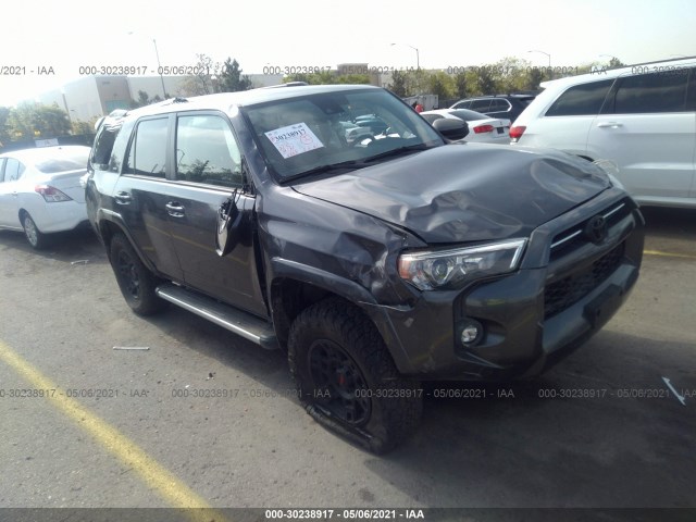 TOYOTA 4RUNNER 2021 jtemu5jr9m5910976