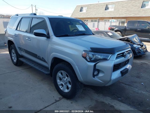 TOYOTA 4RUNNER 2021 jtemu5jr9m5918916