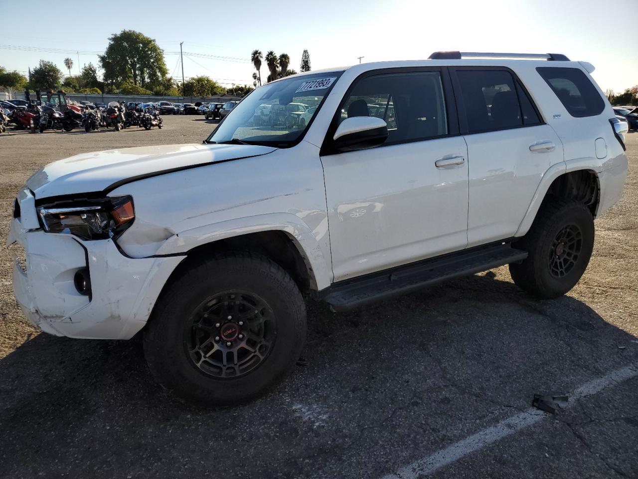 TOYOTA 4RUNNER 2021 jtemu5jr9m5942505