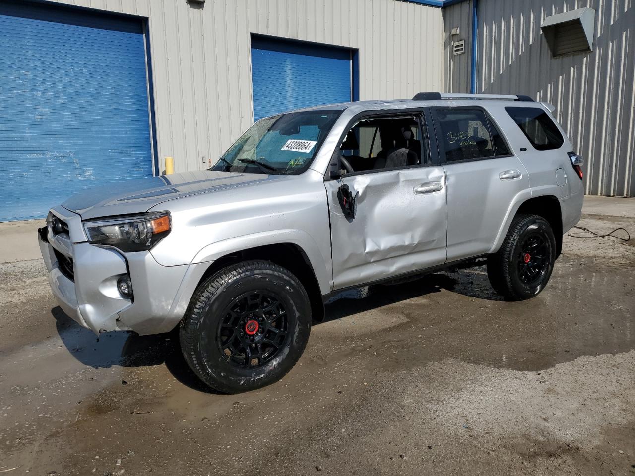 TOYOTA 4RUNNER 2022 jtemu5jr9n6007416