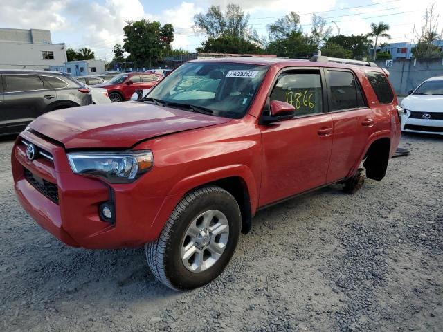 TOYOTA 4RUNNER 2021 jtemu5jrxm5893959