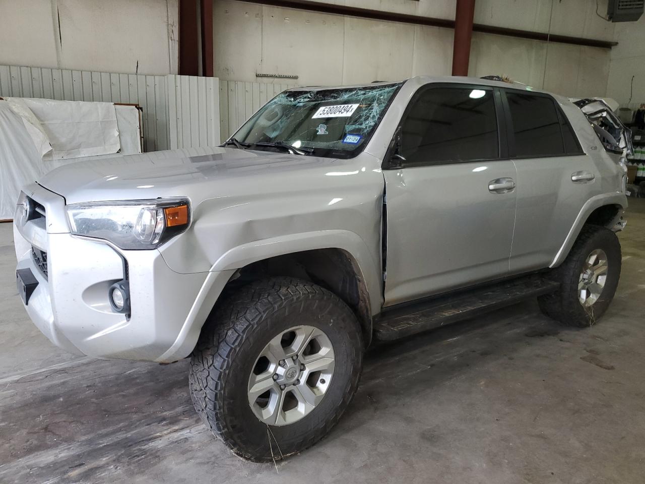 TOYOTA 4RUNNER 2021 jtemu5jrxm5922585