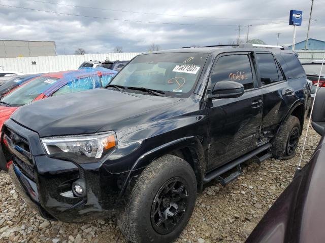 TOYOTA 4RUNNER SR 2022 jtemu5jrxn5980908