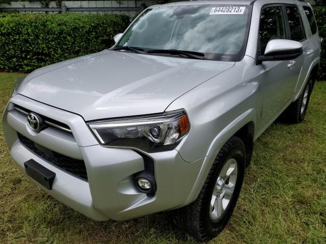 TOYOTA 4RUNNER SR 2022 jtemu5jrxn6019204