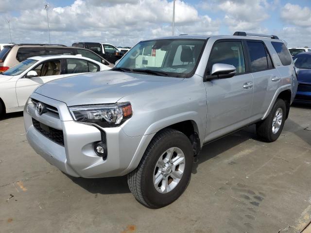 TOYOTA 4RUNNER SR 2021 jtenu5jr0m5856195