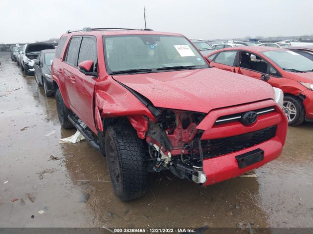 TOYOTA 4RUNNER 2021 jtenu5jr0m5889939