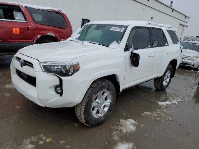 TOYOTA 4RUNNER SR 2022 jtenu5jr0n5972546