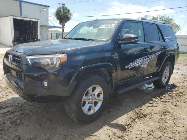 TOYOTA 4RUNNER SR 2022 jtenu5jr0n5990402