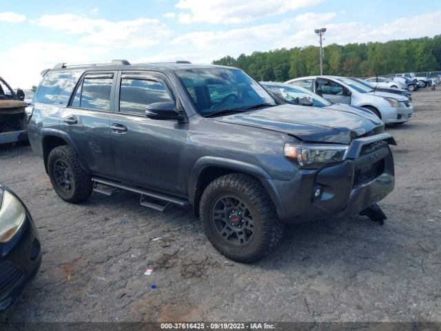 TOYOTA 4RUNNER 2022 jtenu5jr0n6022455